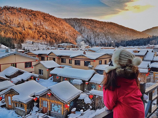 Tour Cáp Nhĩ Tân – Làng Tuyết – Yabuli Trung Quốc