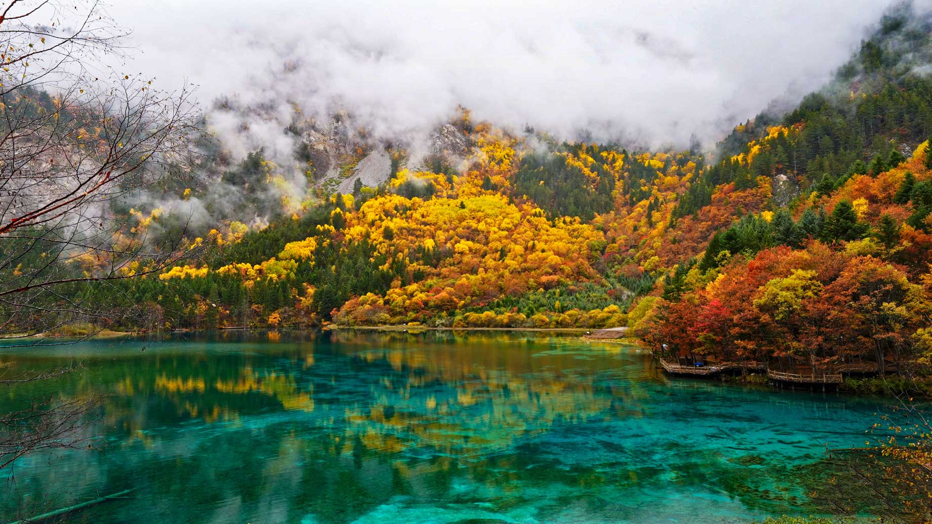 Du Lịch Cửu Trại Câu – Chốn Tiên Cảnh Giữa Lòng Tứ Xuyên, Trung Quốc