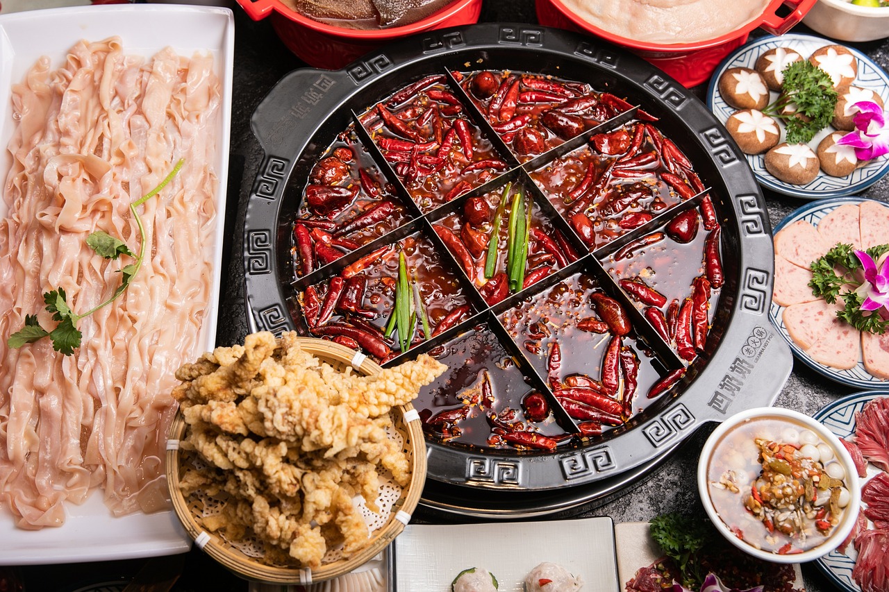 Trùng Khánh, Lẩu, Lòng, Ẩm Thực Châu Á
