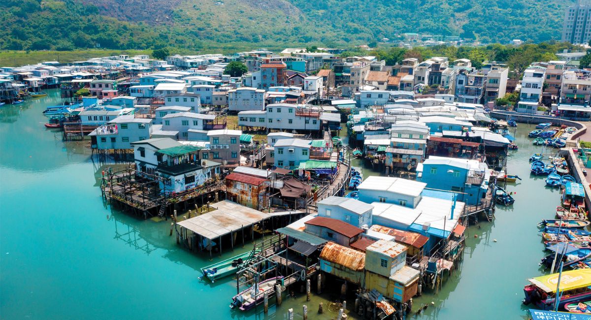Làng chài Tai O - Làn gió cổ điển trong lòng thành phố hiện đại - Du Lịch  Okela
