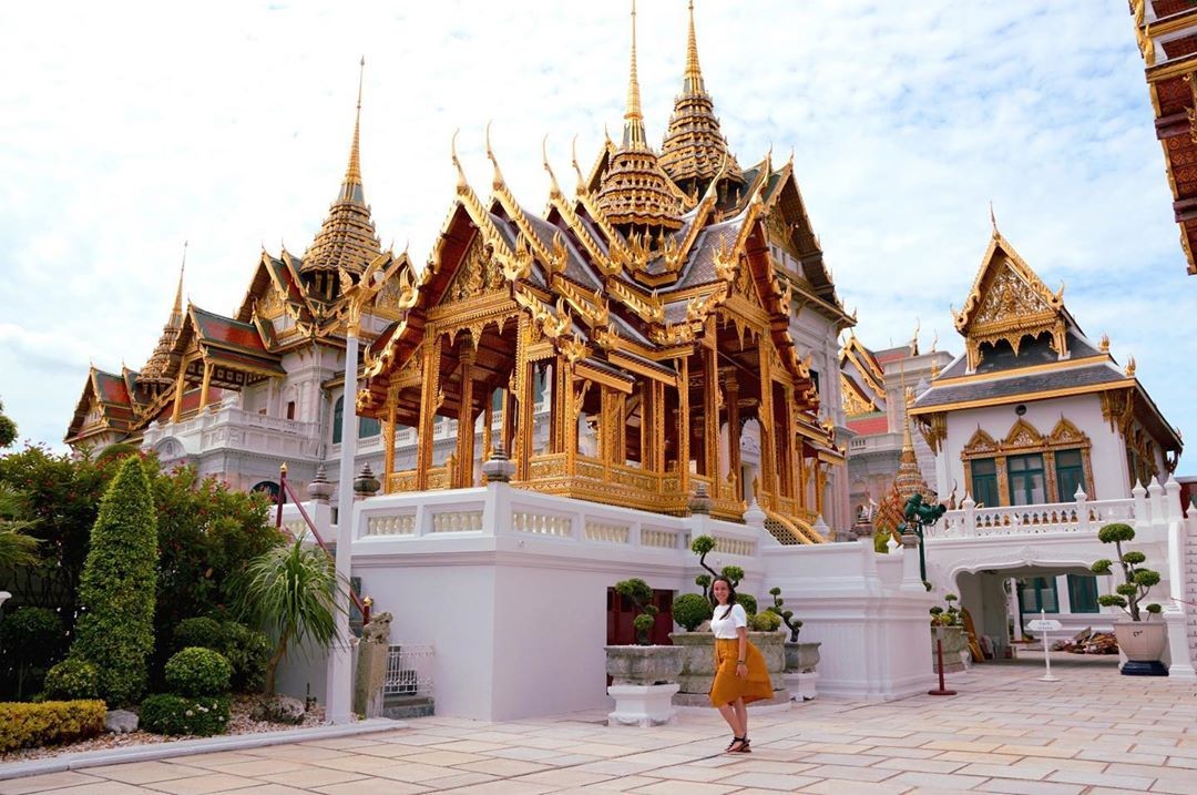 Khám phá Cung điện Hoàng gia Thái Lan - The Grand Palace