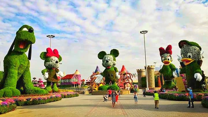 Mô hình chuột Mickey cũng được ghi nhận vào kỷ lục của Guinness thế giới