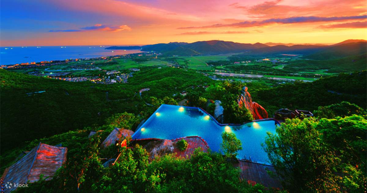 Chuyến tham quan một ngày Công viên rừng thiên đường nhiệt đới vịnh Sanya  Yalong (Có nhiều gói) - Klook Việt Nam