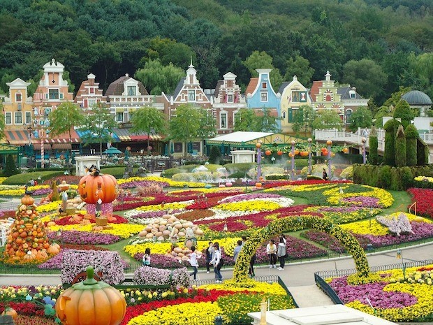 du lịch hàn quốc năm 2023 -  Everland  