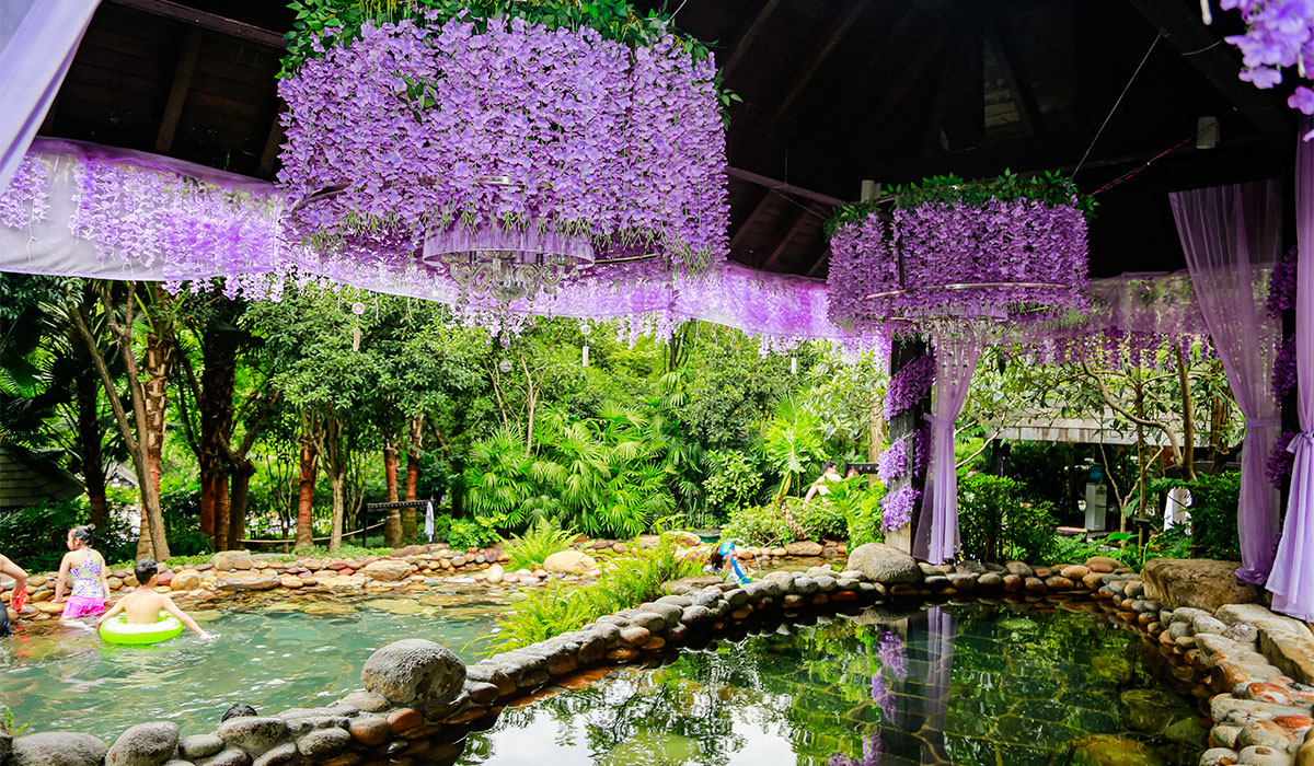Suối nước nóng Ronghui Hot Spring - Tắm suối nước nóng tại Trùng Khánh