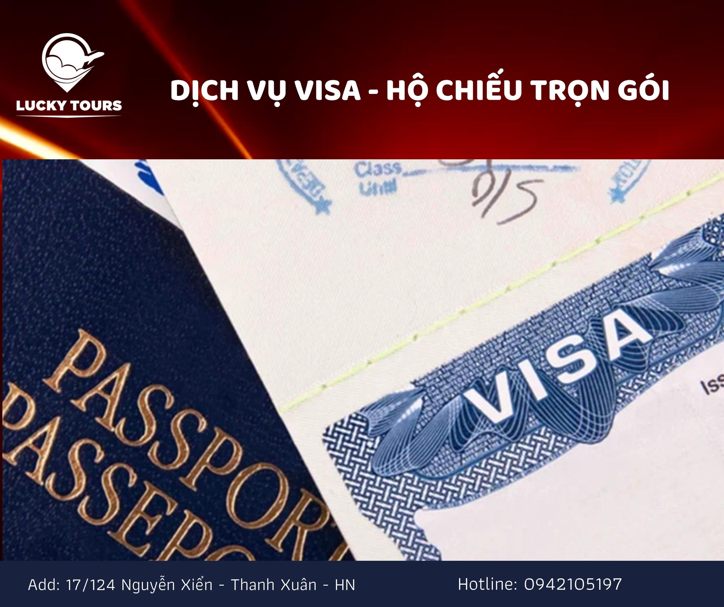 Visa trọn gói