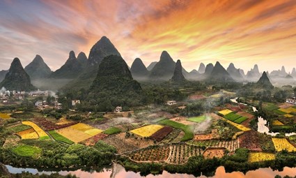 HÀ NỘI – QUẾ LÂM – DƯƠNG SÓC