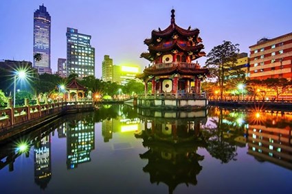 ĐÀI BẮC- ĐÀI TRUNG- NAM ĐẦU- CAO HÙNG