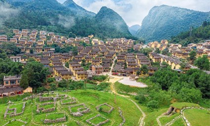 NAM NINH – LỆ BA – HẠ TƯ CỔ TRẤN - TRẤN VIỄN CỔ THÀNH – THIÊN HỘ MIÊU TRẠI