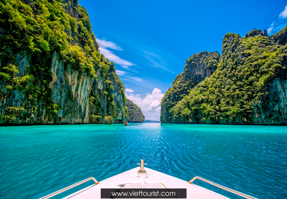 Phuket – Đảo Phiphi – Chùa Kathu – Phố Cổ Old Town Phuket