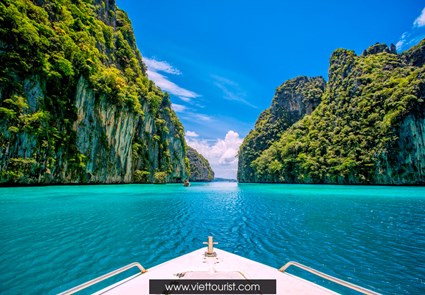 Phuket – Đảo Phiphi – Chùa Kathu – Phố Cổ Old Town Phuket