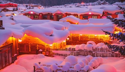 LKT 01 - LÀNG TUYẾT CÁP NHĨ TÂN - HẮC LONG GIANG - SÔNG BĂNG TÙNG HOA - LÀNG TUYẾT MẪU ĐƠN GIANG 6N5Đ