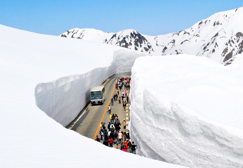 Cung đường tuyết Tateyama Kurobe Alpine Hà Nội - Nagoya - Shirakawago- Alpine Route - Phú Sĩ - Tokyo
