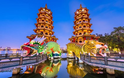 HCM - ĐÀI BẮC - ĐÀI TRUNG - CAO HÙNG 5 NGÀY 4 ĐÊM