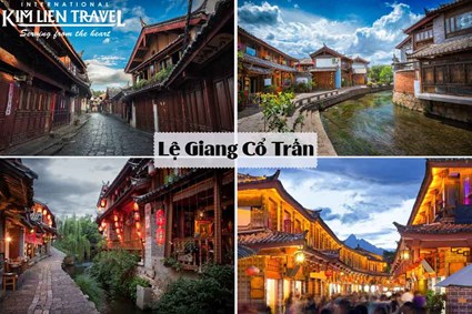 HÀ NỘI - CÔN MINH - ĐẠI LÝ - LỆ GIANG - SHANGRI LA 6N5D