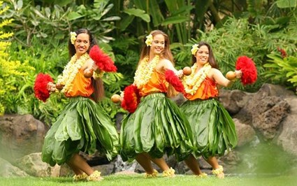 LHKM1 - HAWAII – HONOLULU - POLYNESIAN CULTURAL CENTER – NORTH SHORE