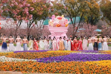 Thiên đường nơi hạ giới – Cửu Trại Câu HÀ NỘI - CỬU TRẠI CÂU – LẠC SƠN ĐẠI PHẬT – MẠN HOA TRANG VIÊN