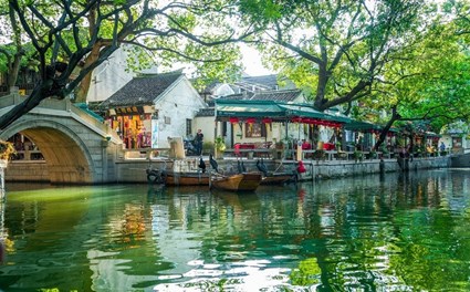 CHƯƠNG TRÌNH DU LỊCH TRUNG QUỐC Một hành trình – 5 điểm đến  HÀ NỘI – BẮC KINH – TÔ CHÂU - HÀNG CHÂU – Ô TRẤN - THƯỢNG HẢI